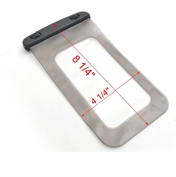 Universal Waterproof Underwater Pouch Dry Bag Case Cover Cell Phone Swimming Bag - Picture 3 of 5